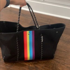 Haute shore neoprene tote bag